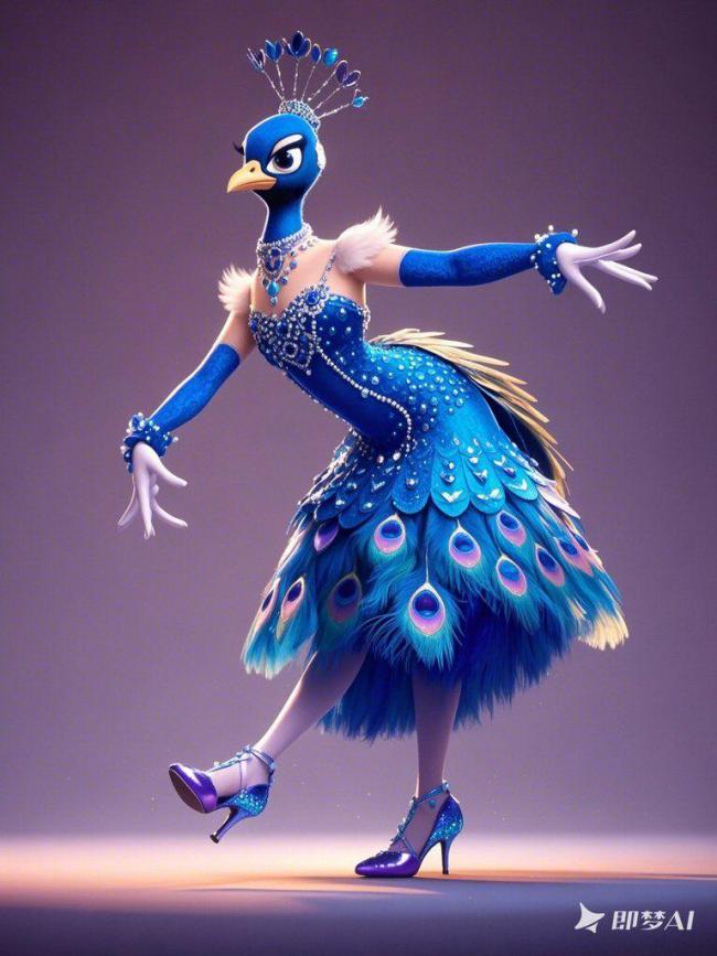 蓝羽舞者·舞台幻梦
