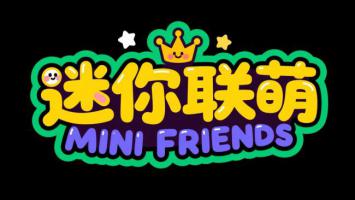 迷你联萌卡通Logo设计