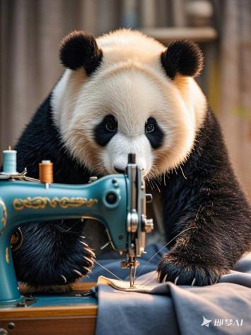 熊猫缝纫师的温馨日常