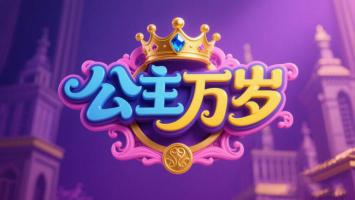 公主万岁3D奇幻logo设计