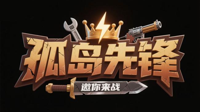 孤岛先锋游戏Logo设计图