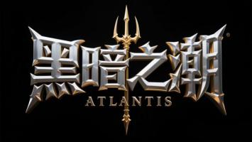 黑暗之潮：金属三叉戟神话LOGO设计