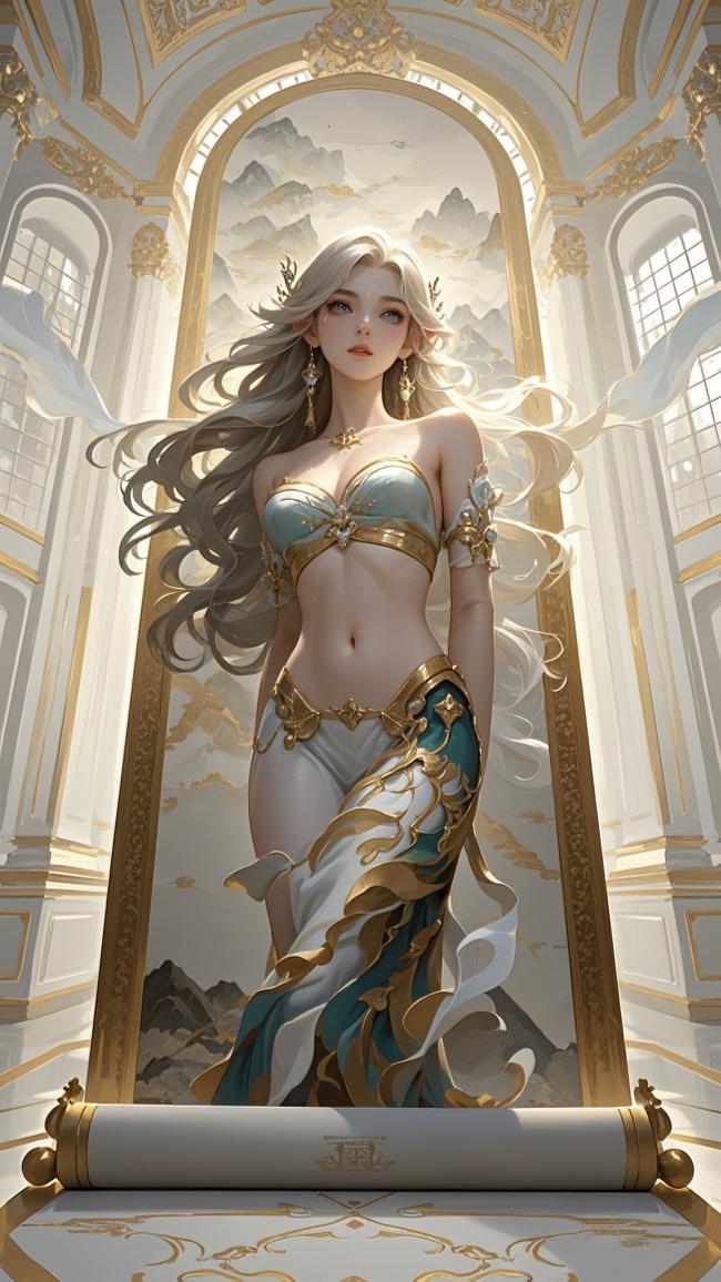 银发仙姬立金殿，仙侠玄幻风满屏