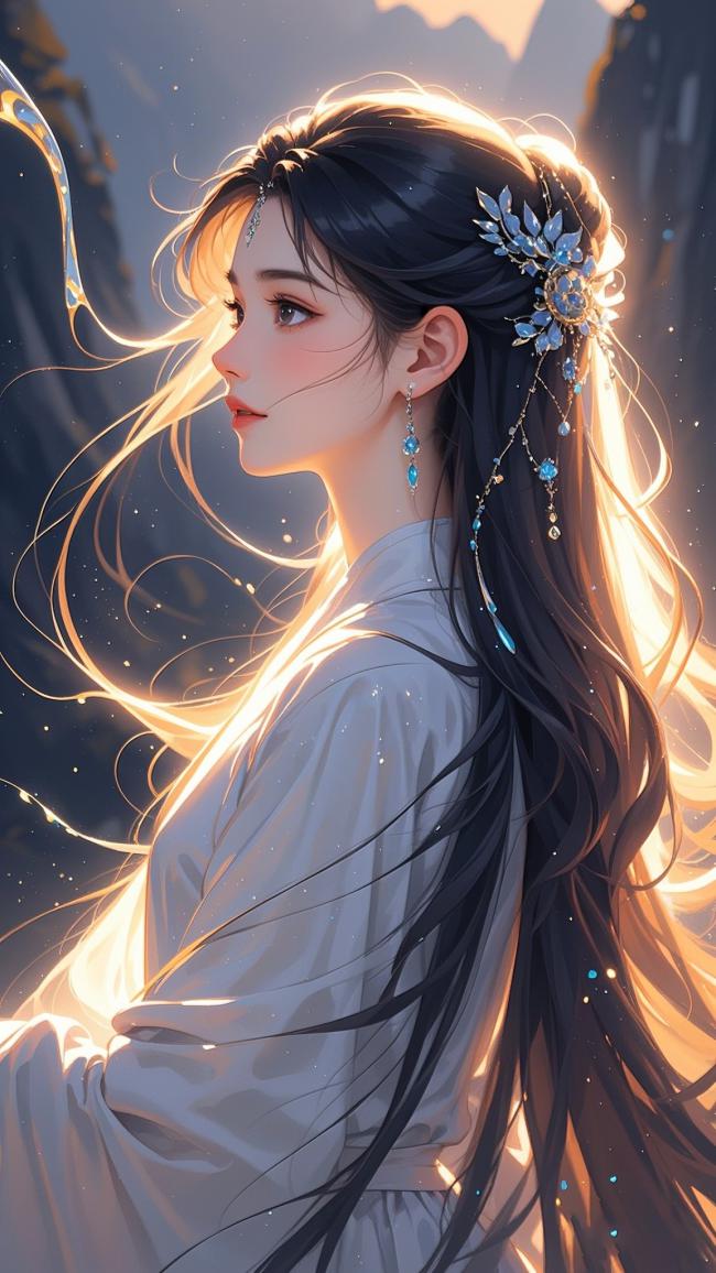 仙侠少女光影写真｜新国潮古风美学