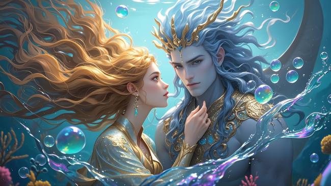 海底恋人：梦幻水下浪漫邂逅