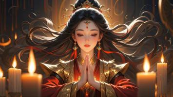 烛影仙妃 · 古风仙侠祈愿图