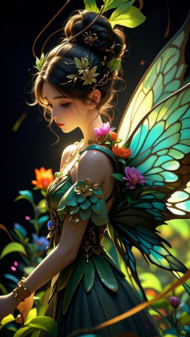 精灵仙子夜影幻境