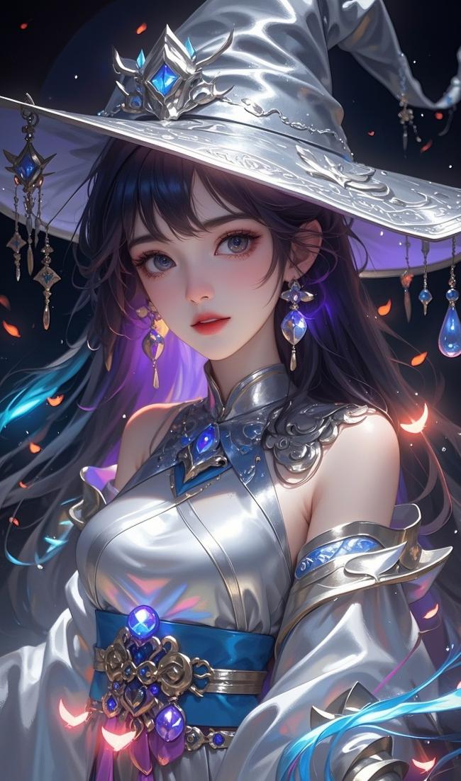 仙侠女巫华丽登场，魔法光效梦幻迷人